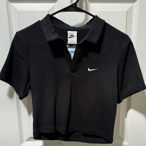 Nike cropped collared shirt - Picture 6 of 7